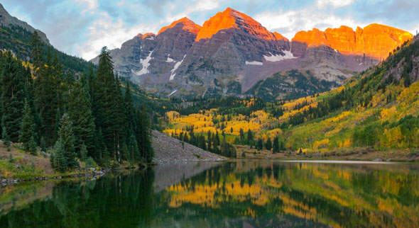 Maroon Bells - Rocky Mountains